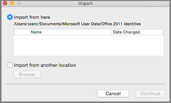 how convert outlook for mac olm to .csv
