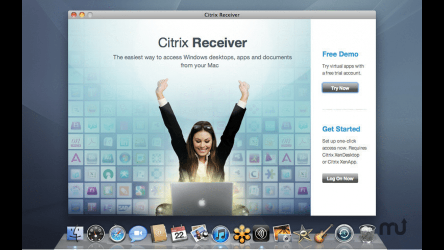 citrix receiver for mac 10.12